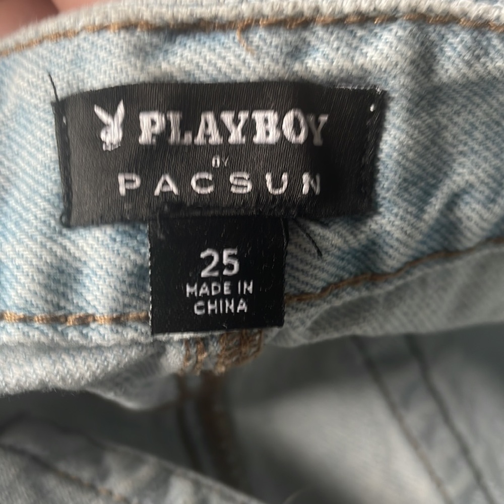 Pacsun x Playboy High Waisted Shorts Y2K - Picture 2 of 8